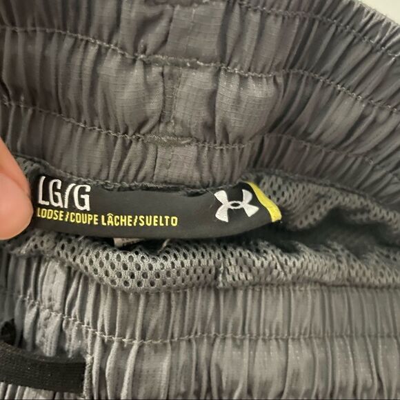 -Under Armour Straight Leg Drawstring Jogger L - Picture 6 of 10